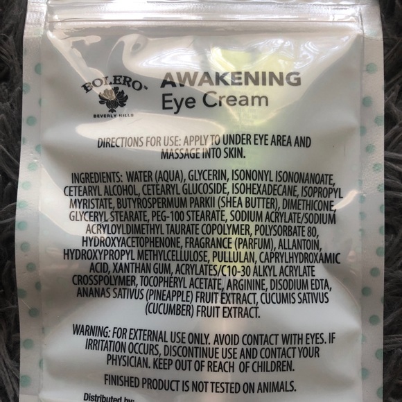 Firming Hylauronic Acid & Awakening Eye Cream - Picture 3 of 5